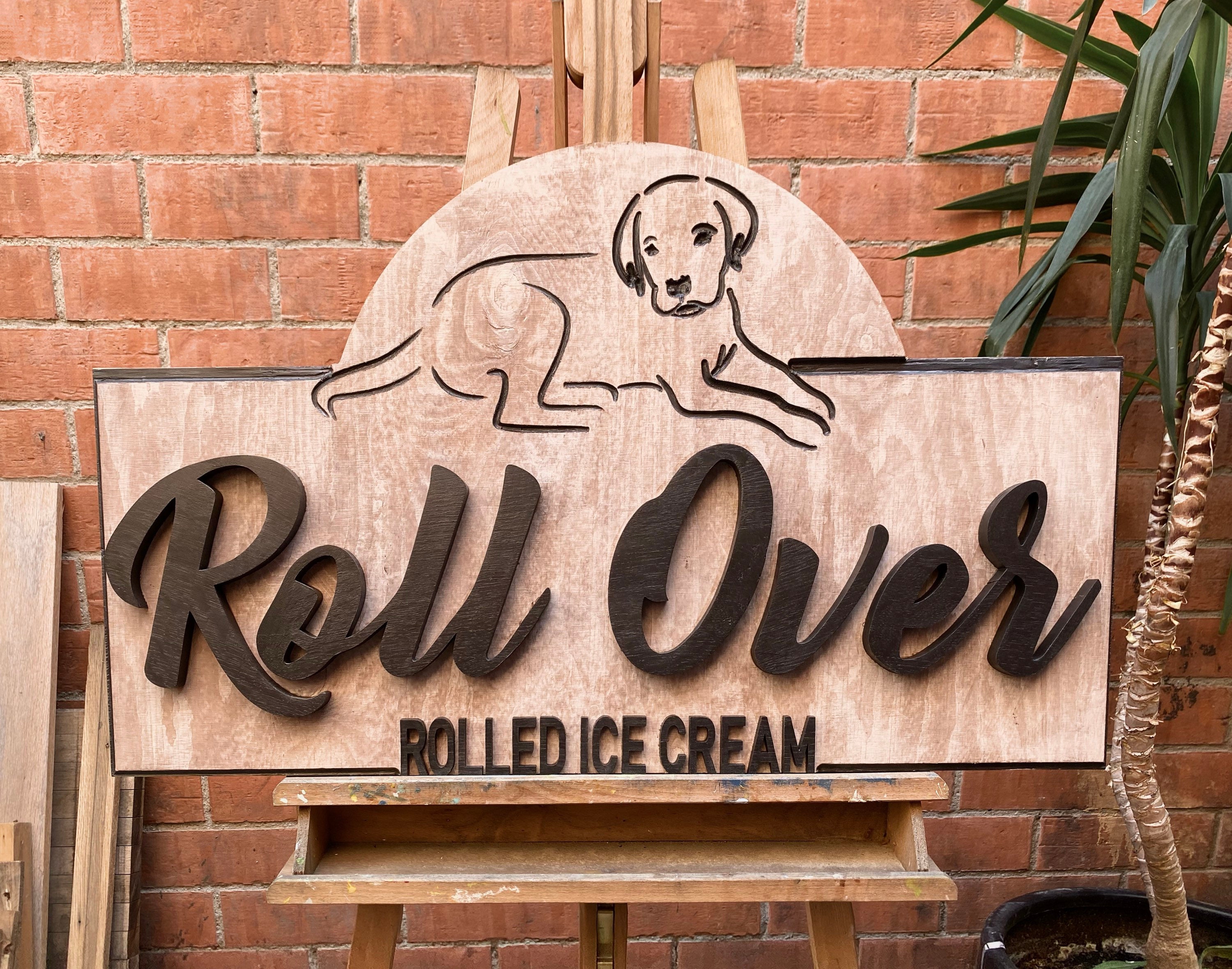 Business Wooden sign Etsy