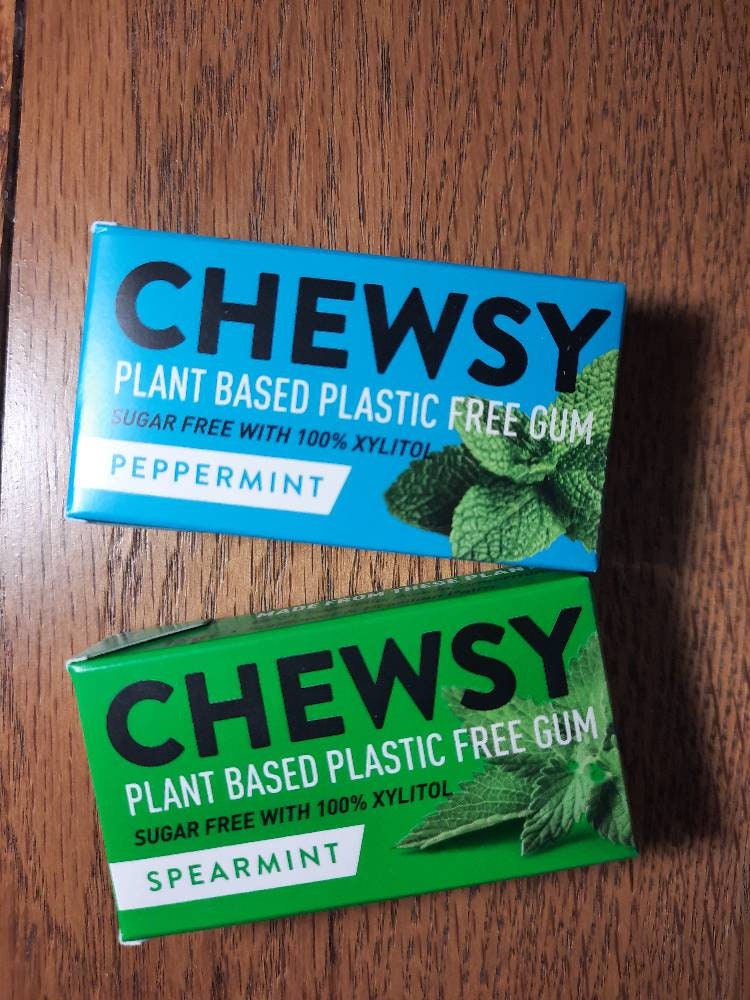 Chewsy Chewing Gum Zero waste plastic free sustainable Etsy