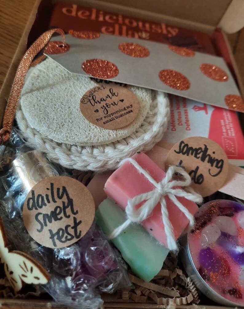 ECO Covid Self Isolation CARE PACKAGE vegan eco friendly Etsy