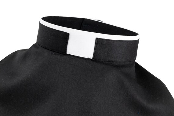 Mini chemise col romain Dicky devant
