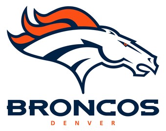 Denver Broncos Svg Etsy