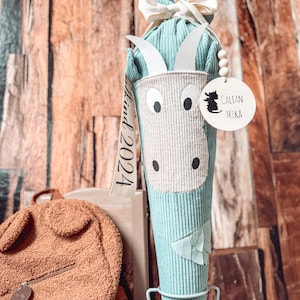 Sugar cone green dragon