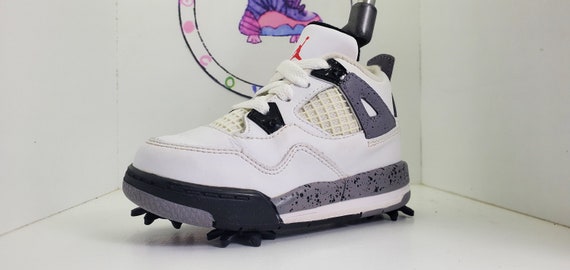 jordan 4 golf spikes