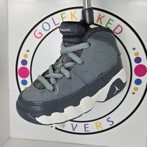 Jordan 9 Cool Grey Golf Edition