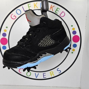 Jordan 5 Metallic Golf Edition