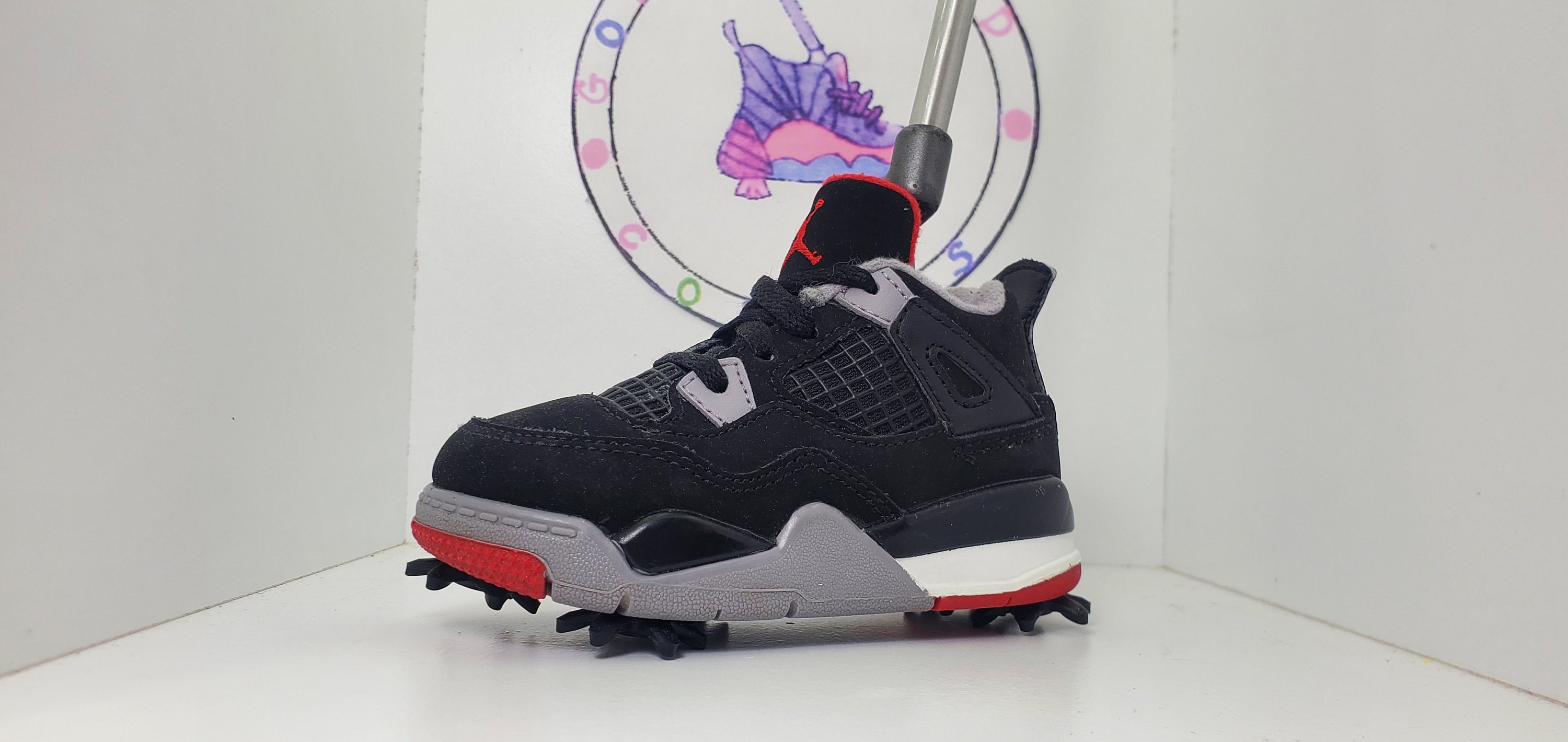 Jordan 4 Bred Etsy