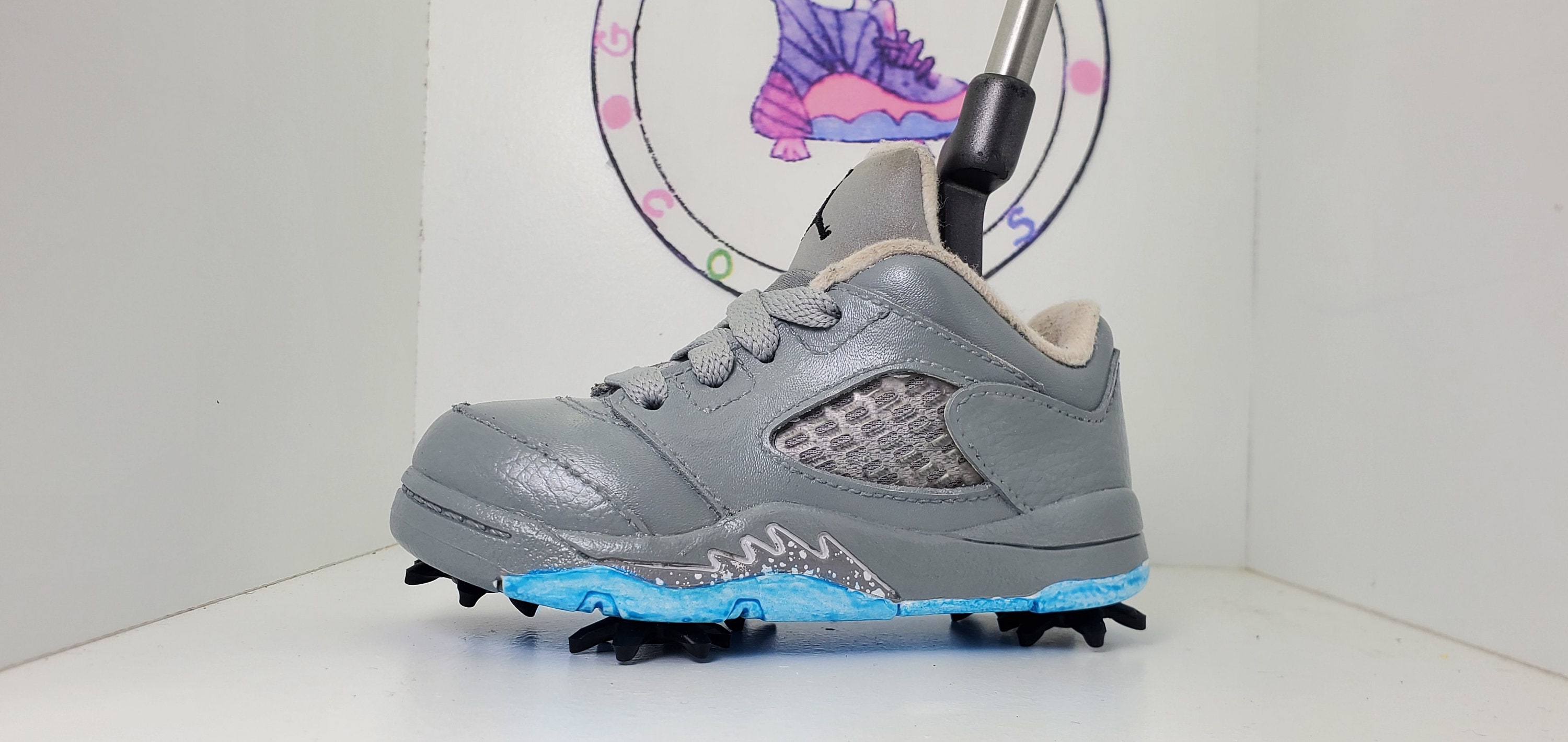 jordan v golf grey