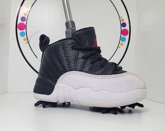 Jordan 12 'Playoffs Golf Edition'