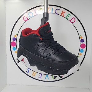 Jordan 9 bred &#39;Golf Edition&#39;