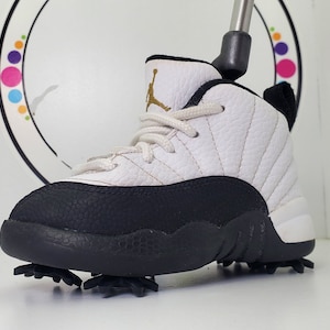 Jordan 12 &#39;Taxi&#39; Golf Edition