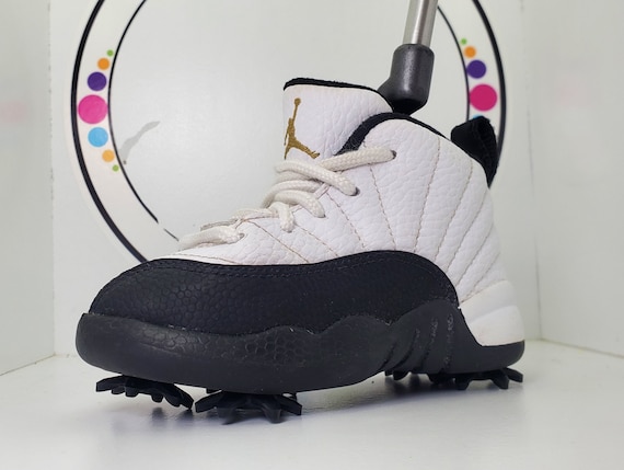 Jordan 12 'taxi' Golf Edition - Etsy