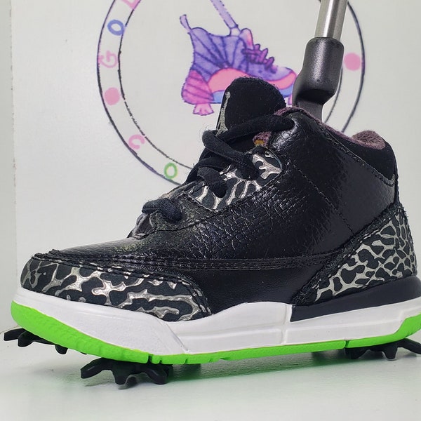 Jordan 3 'Glow Golf Edition'