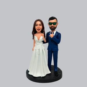 Custom couple figurines,Personal figure,Wedding figurine customizable,Custom cake topper figurine wedding,Custom cake topper figure,