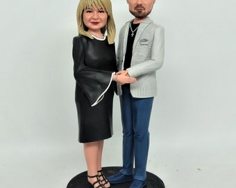Custom Figurine, Custom Figure Sculpture, 3D Printed Figurine, Personalized Mini Figure, Custom Family Sculpture, 3D Custom Model Art