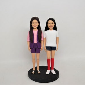 Figura personalizada,Familia de figurillas personalizadas,Figura de escultura personalizada,Estatuilla 3d,Figuras impresas en 3d personalizadas,Figura personalizable,Figura personal