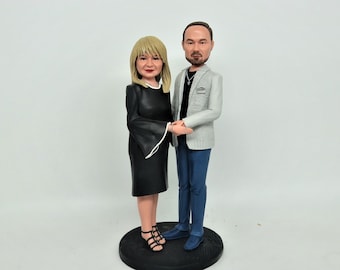 Benutzerdefinierte Wackelkopf,Personalisierte Figur,Personalisierte Figur,Personalisierte Figur,Personalisiertes 3D-Porträt,Familienfiguren,3d gedruckte Figur