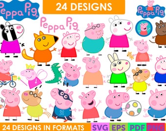 Download Pig Svg Etsy