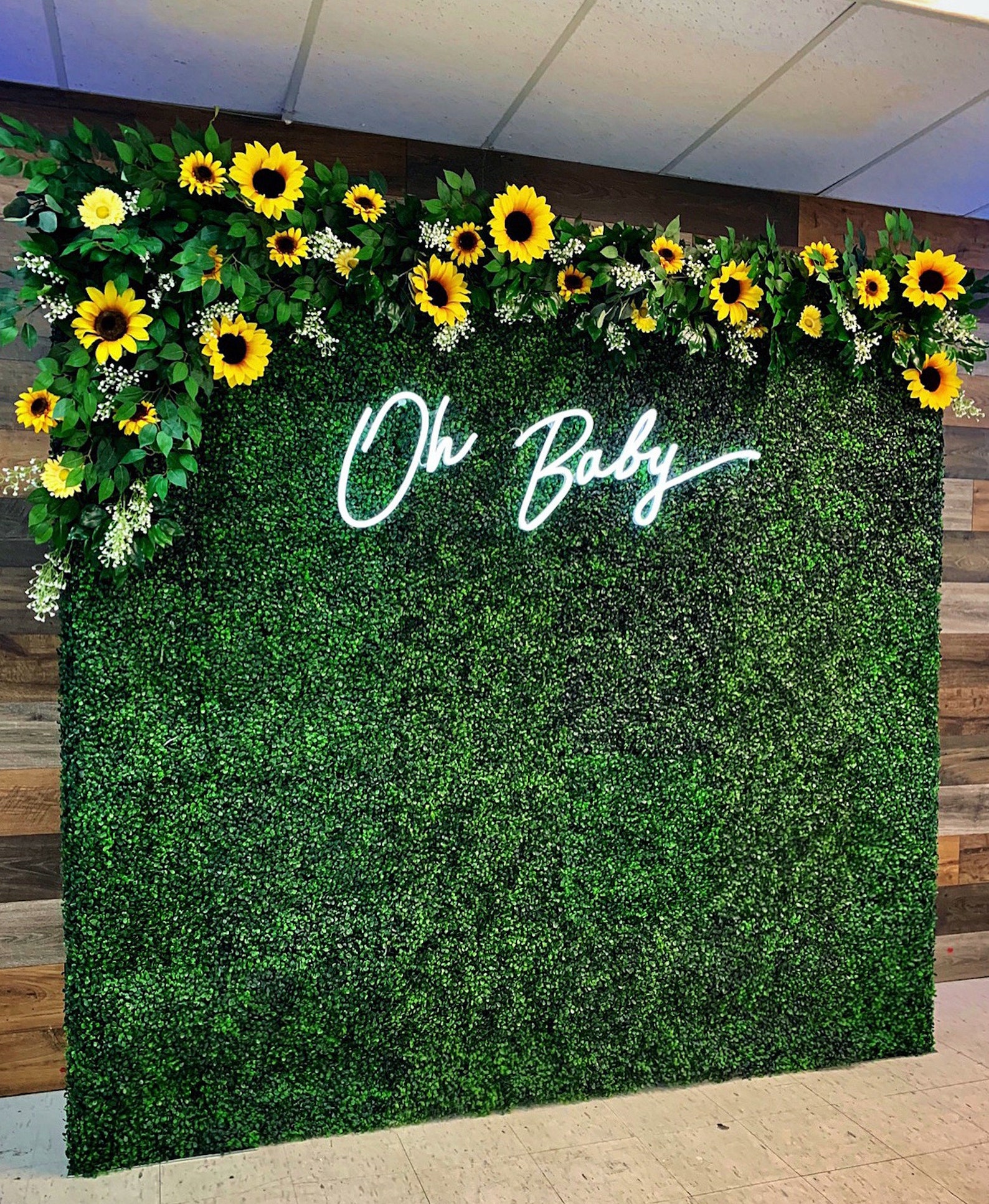 Image of Wedding Artificial Greenery