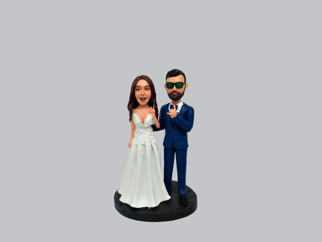 Custom Couple Figurines,personal Figure,wedding Figurine Customizable ...
