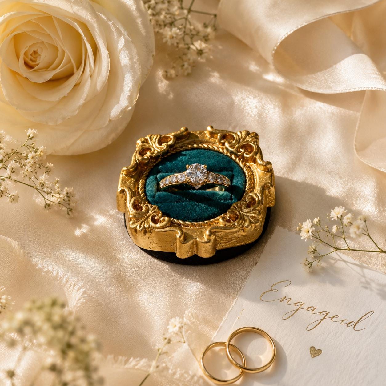 Antique ring box - Etsy 日本