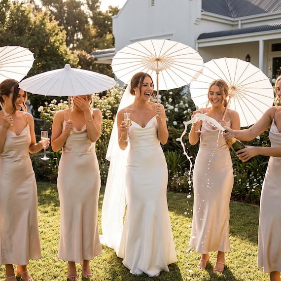 White wedding umbrella, Wedding guest parasol,Decorative umbrella,Bridal umbrellas,Paper parasols wedding,Bamboo parasol,Photo prop umbrella