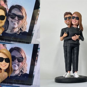 Family figurines,Personalized miniatures,Figurines dolls,Custom 3d figurines,Personalized figurine