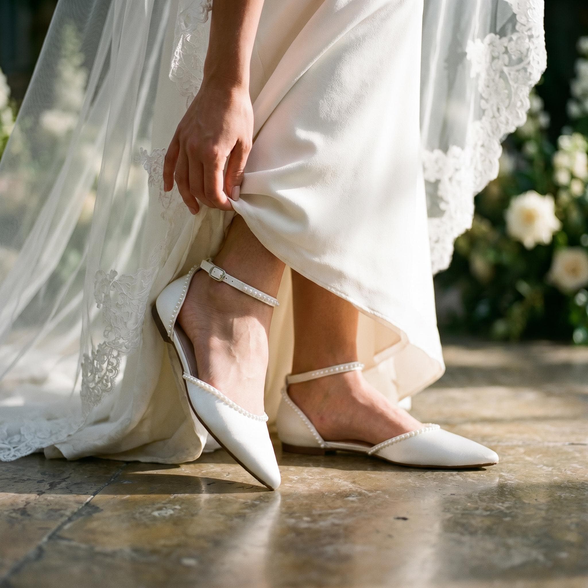 Bridal Shoes Flats