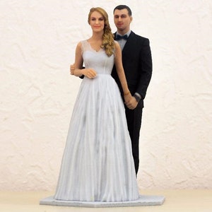 Custom couple figurines,Personal figure,Wedding figurine customizable,Custom cake topper figurine wedding,Custom cake topper figure,