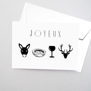 Carte anniversaire "Le rébus".