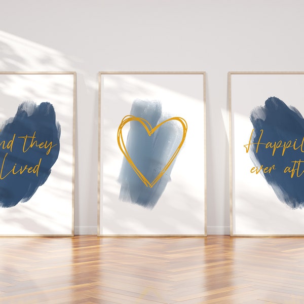 Mustard Wall Art Etsy UK