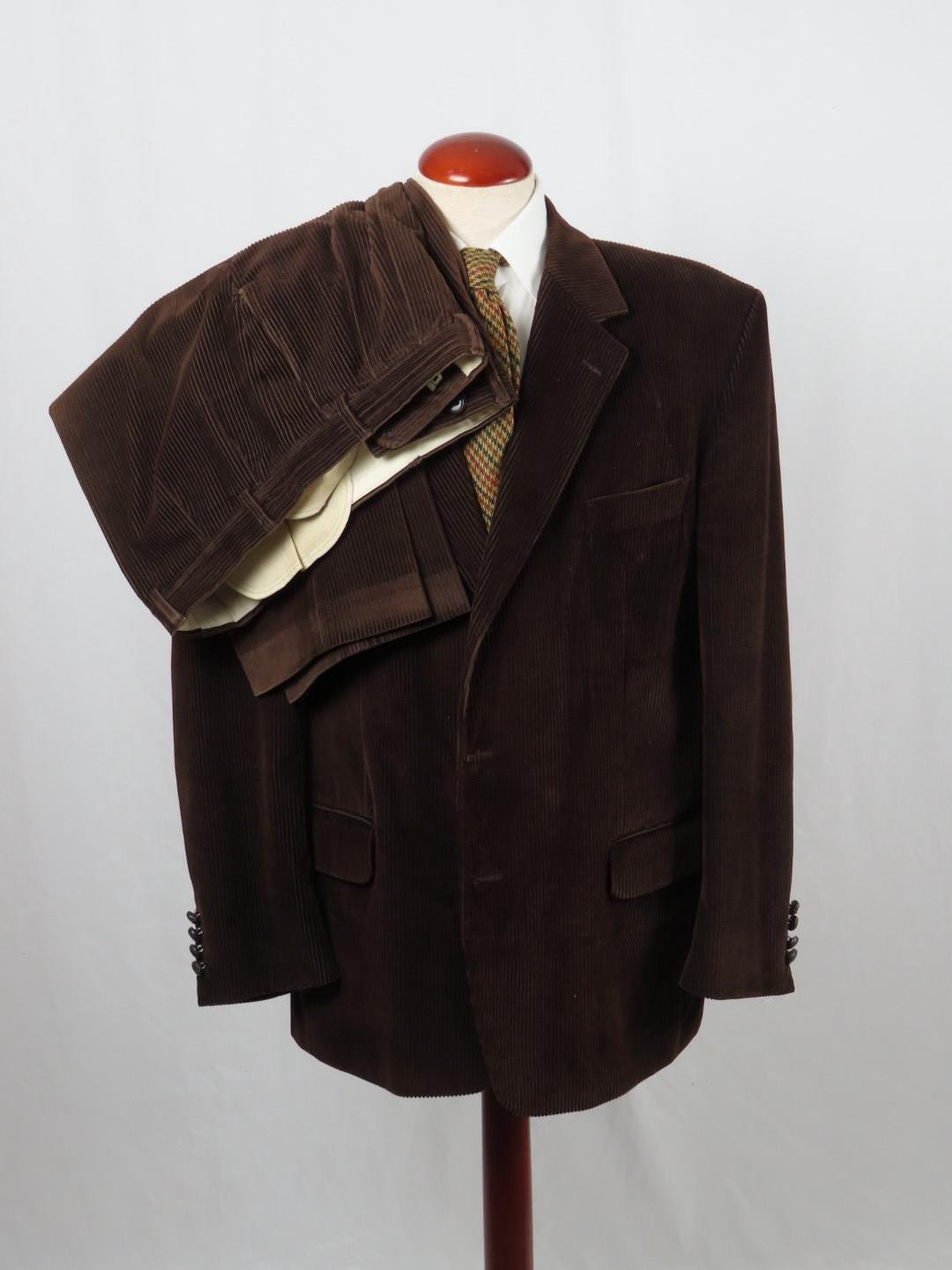 Brown Suit Jacket Australia