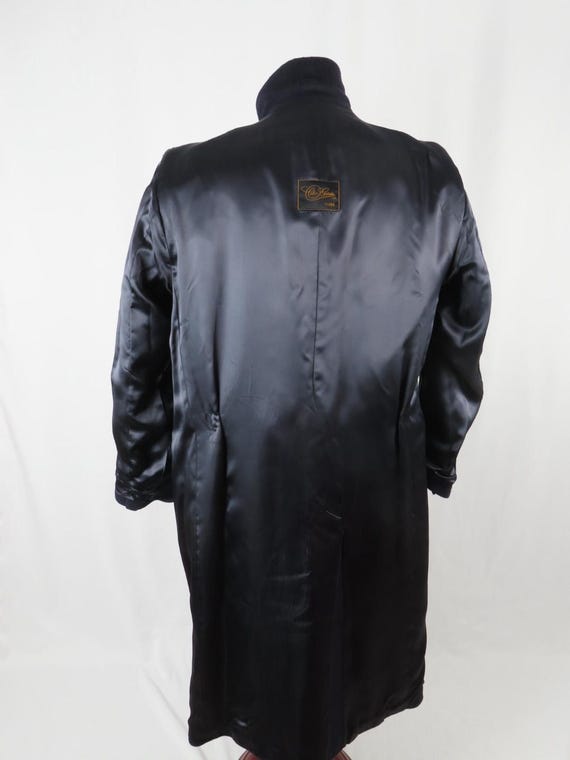 1990 Vintage Double Breasted Overcoat Wool Camelhair Blend