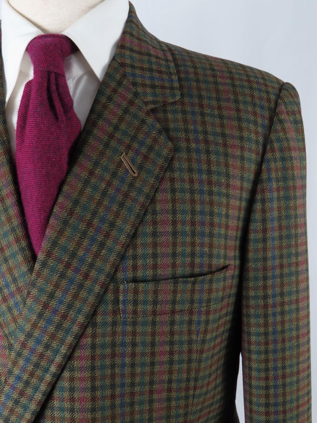 Classic Series - Giacca In Velluto Con Colletto In Pelle Di Pecora Teddy In Velluto A Coste Verde Khaki 287185