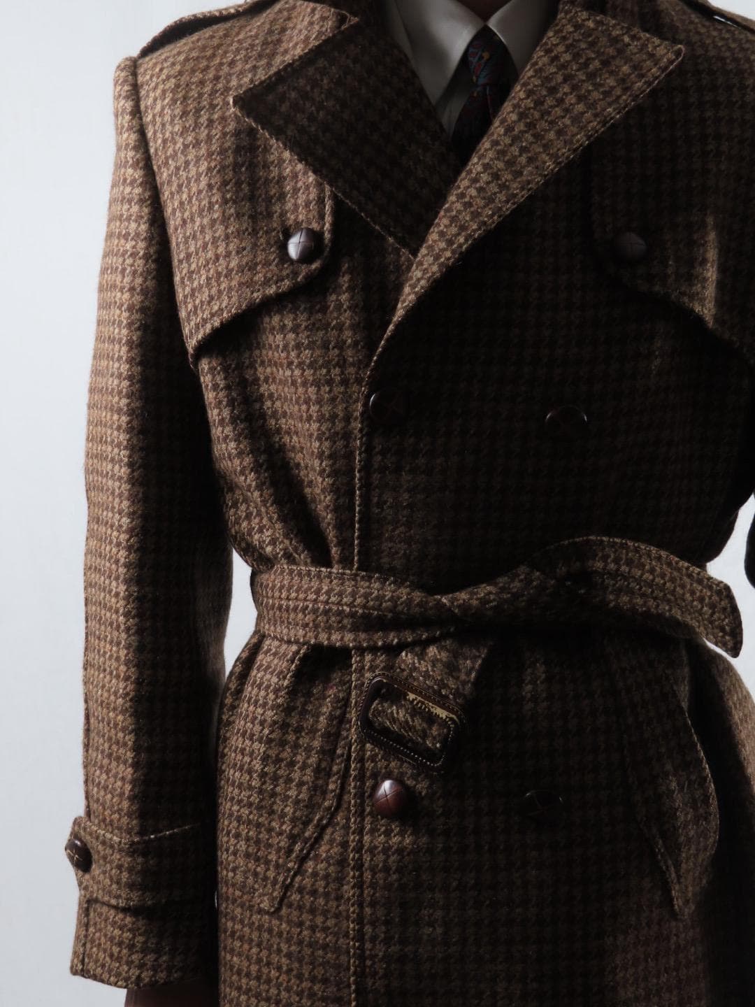 1930s trench coat - Etsy 日本
