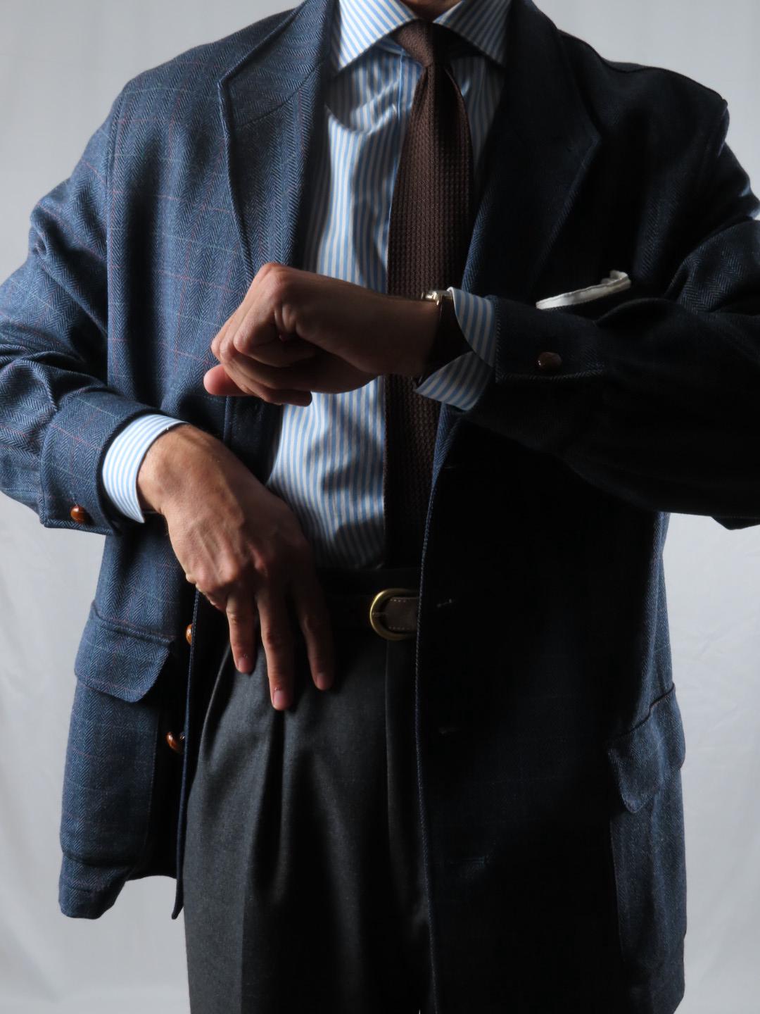 80s Herringbone Coat - Etsy Singapore
