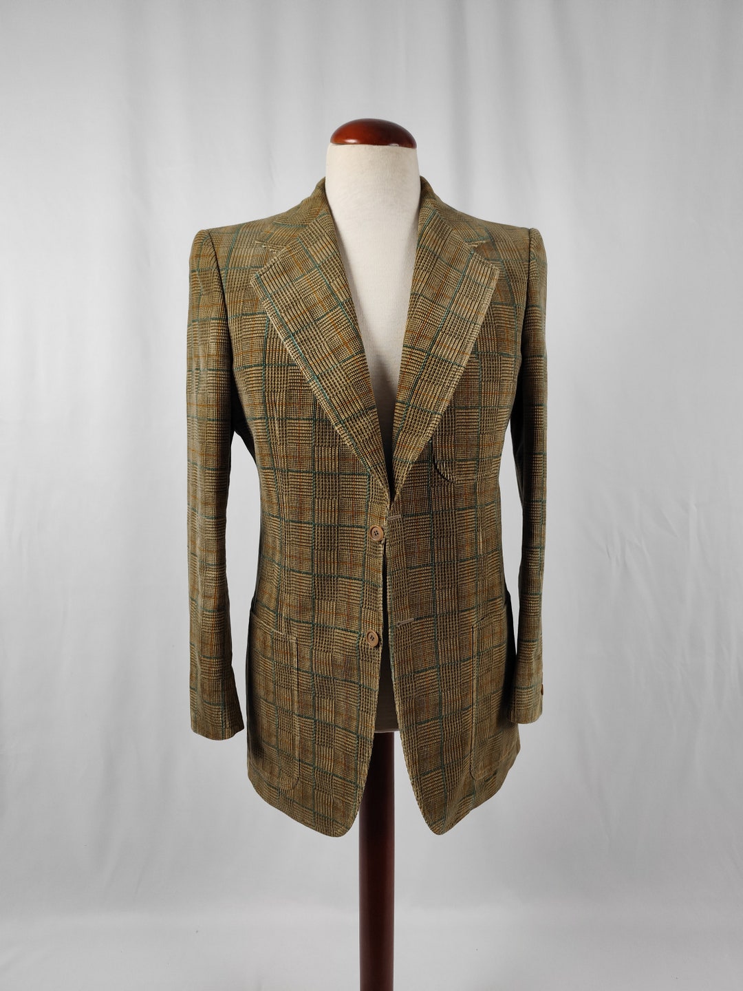 1980s mariomatteo made in ITALY corduroy