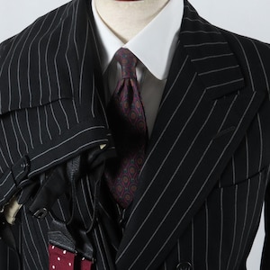 MASTER PIECE 1973 Connock & Lockie Bespoke Three Pieces Suit 36UK 46IT