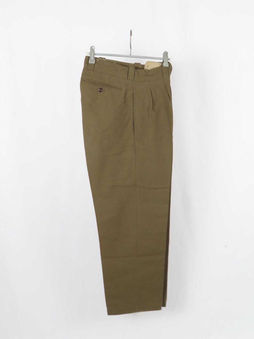【INTERIM】M-52 FRENCH ARMY TROUSERS※sale※ French Army M52 Trousers Size 76 W28 S - Etsy