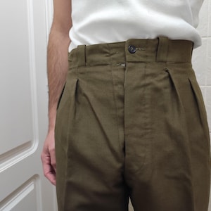 French Army M52 Trousers Size 76 w28 S