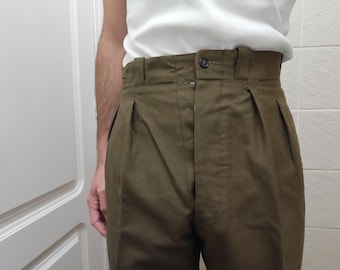 French Army M52 Trousers Size 76 W28 S - Etsy
