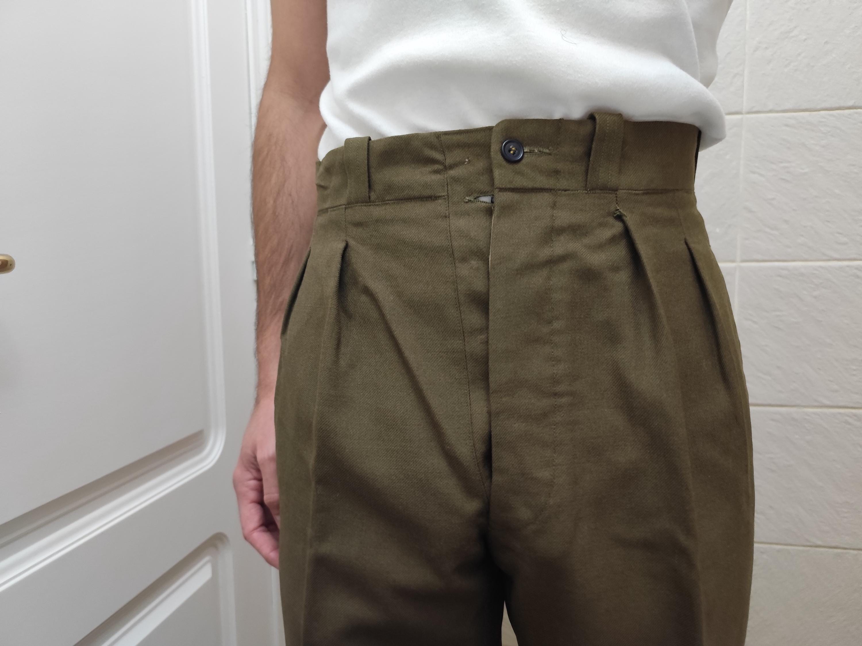 French Army M52 Trousers Size 76 W28 S - Etsy