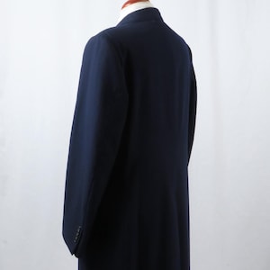 Vintage Wool Chester Coat - Etsy