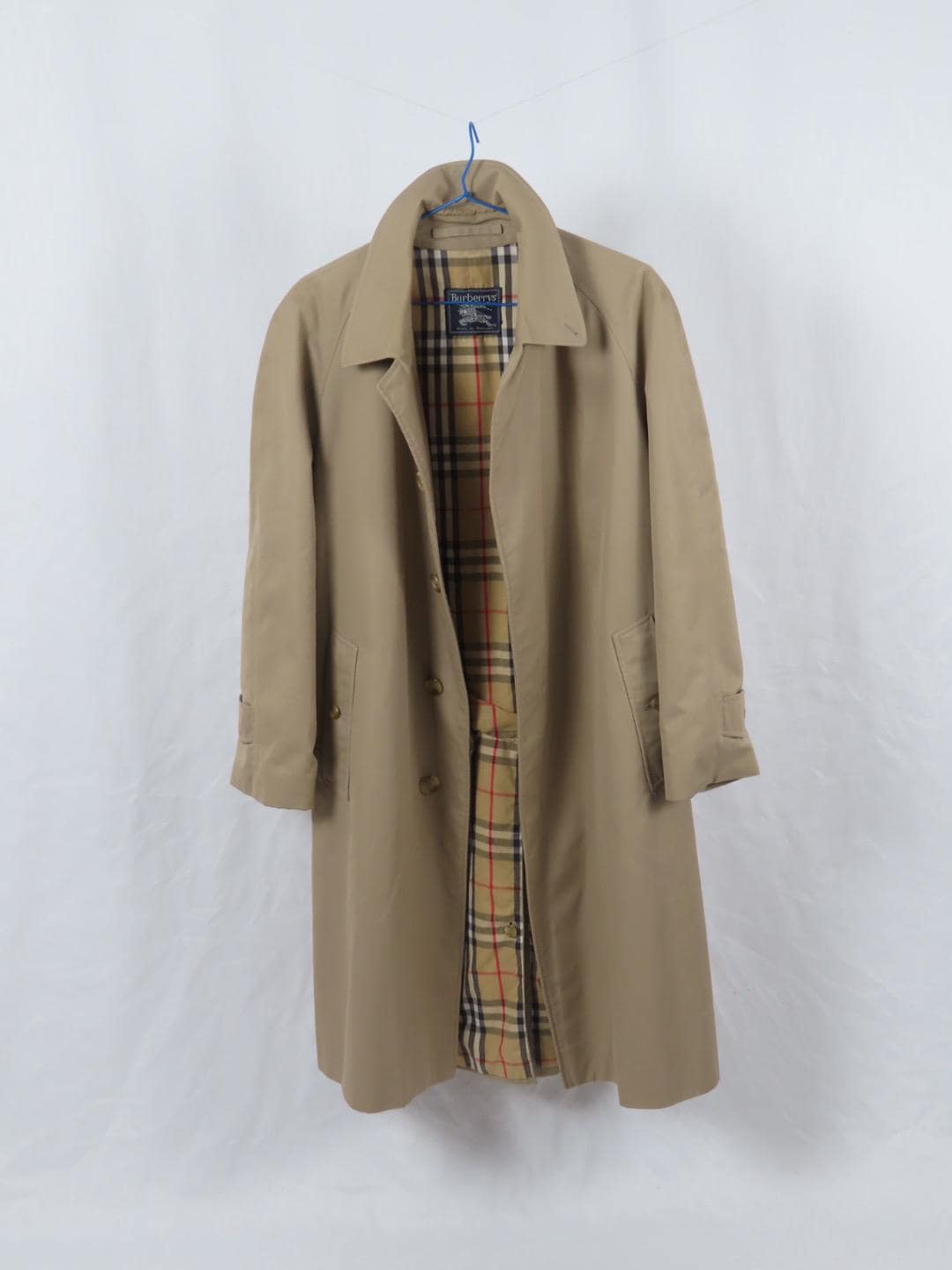 Vintage burberry trench coat - Etsy 日本