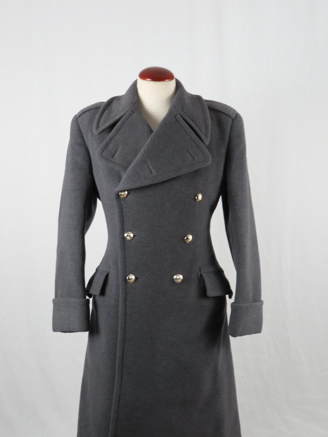1953 Original RAF Great Super Heavy Thick 36UK 46IT Royal Air  Force Overcoat