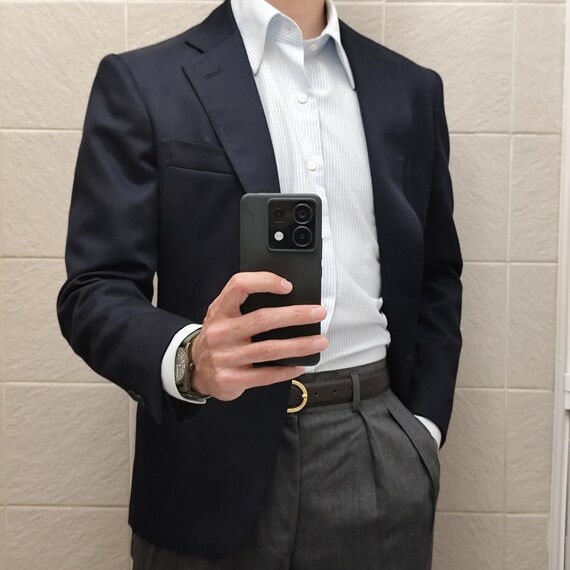 Neapolitan Navy Jacket 36UK 46IT
