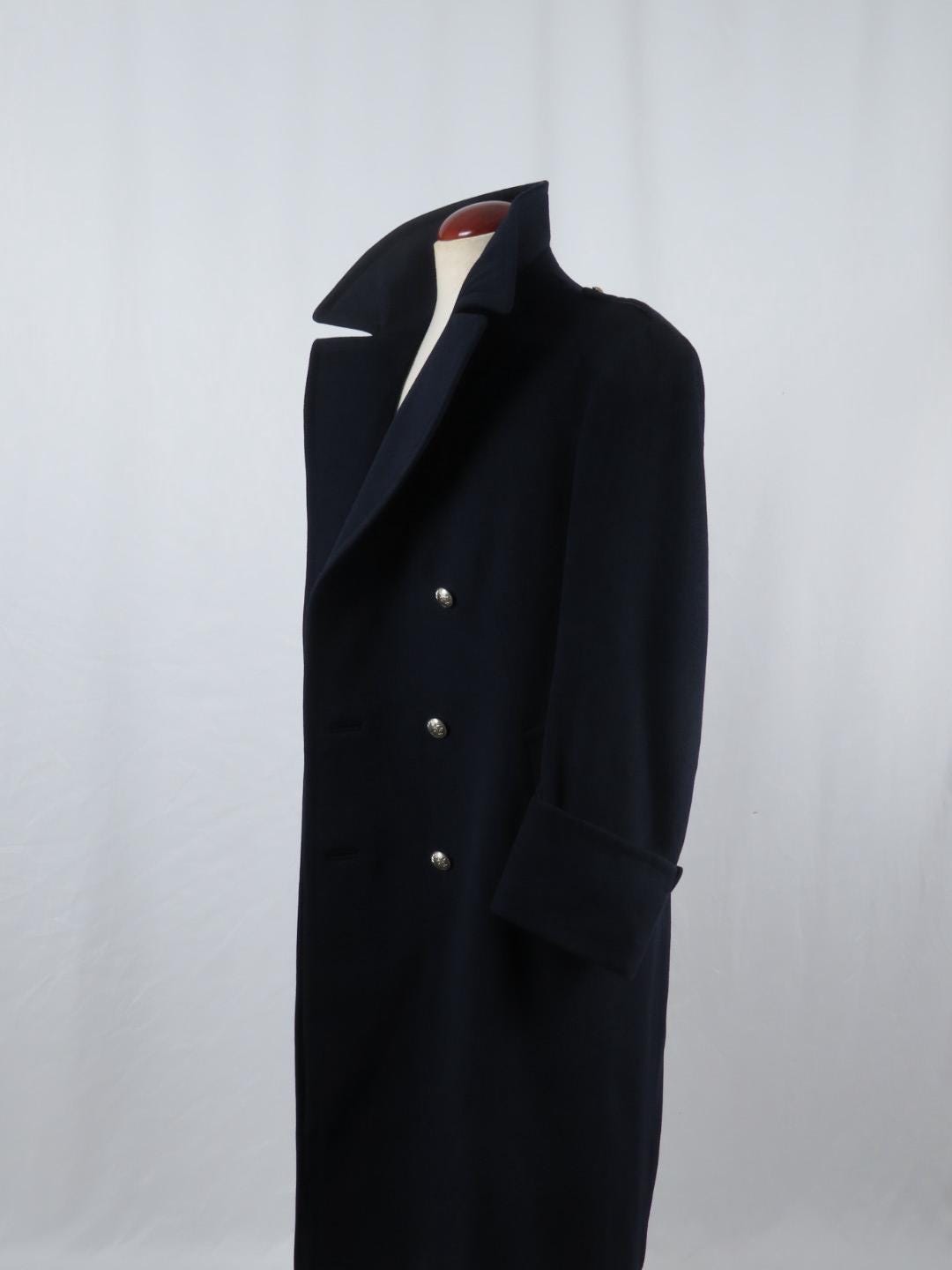 Men's Double Breasted Coat 60s 70s - Etsy