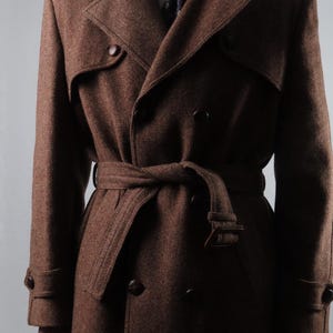 Vintage French Trench Coat - Etsy