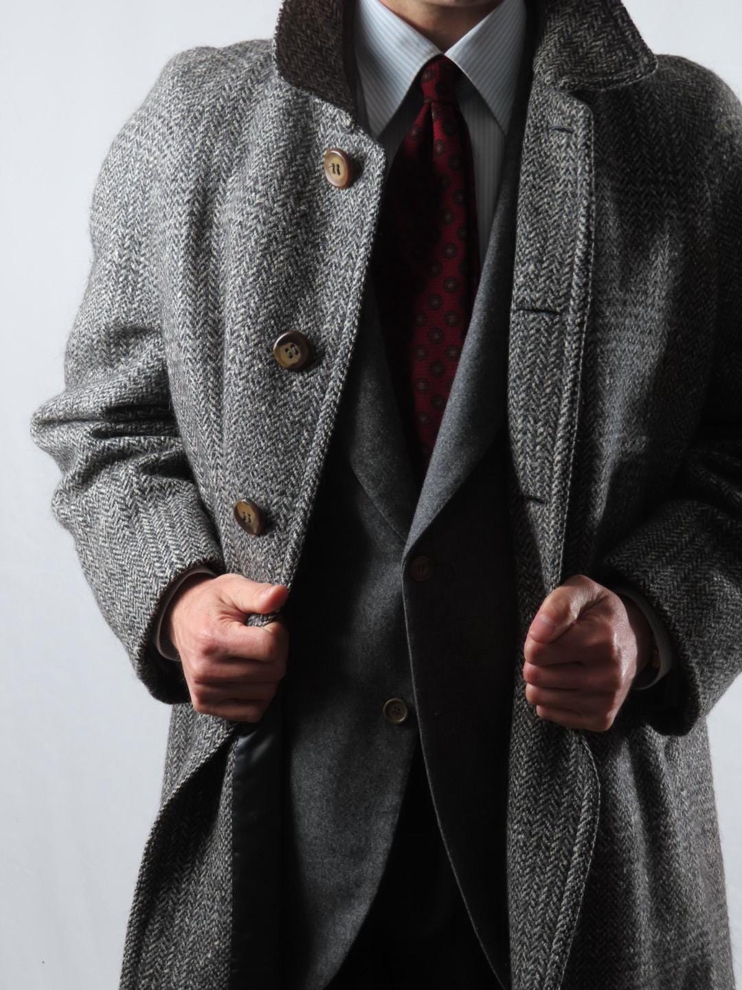 1930s trench coat - Etsy 日本