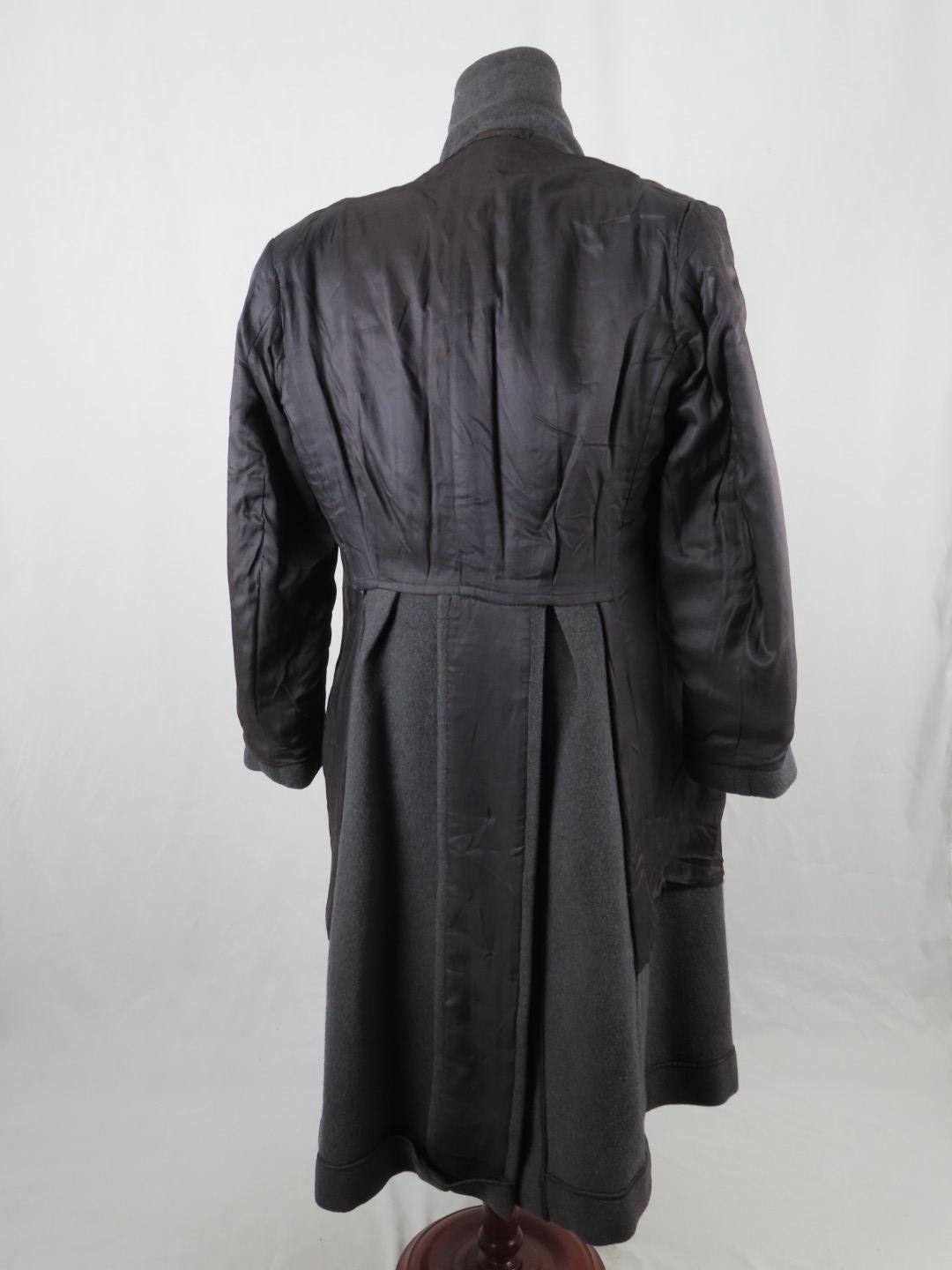 1953 Original RAF Great Coat. Super Heavy Thick Wool. 36UK 46IT