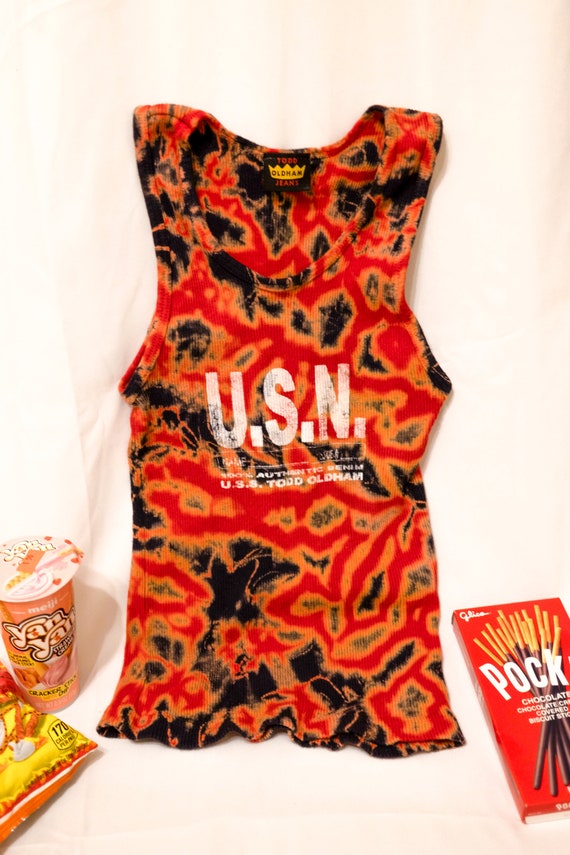 AUTHENTIC vintage Todd Oldham tank
